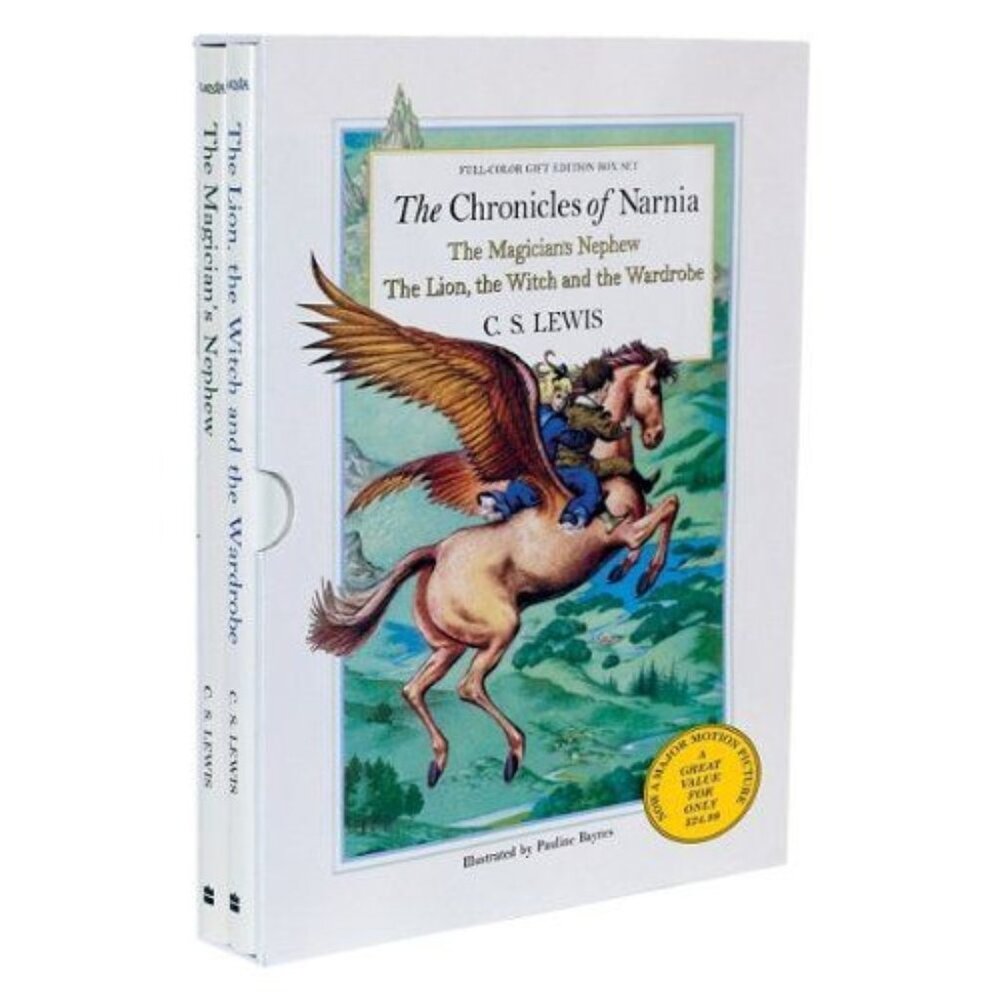 The‎ Chronicles of Narnia Full-Color Gift Edition Box Set by C.S. Lewis
